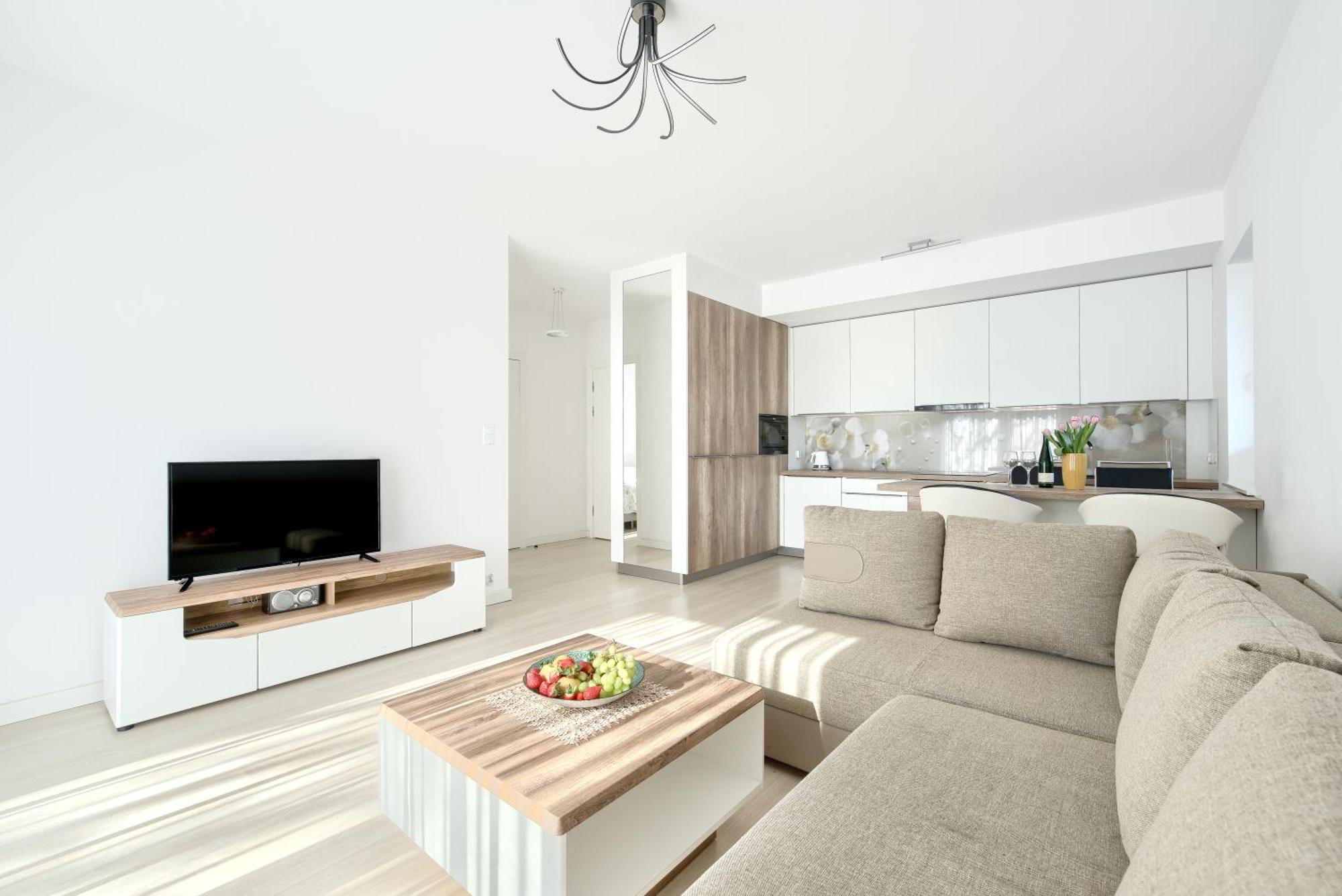 Apartamentyprzymorzu Strzelecka 33 Z Parkingiem 科沃布热格 外观 照片