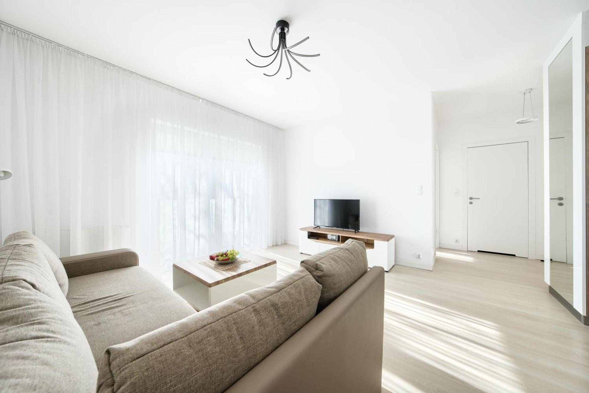 Apartamentyprzymorzu Strzelecka 33 Z Parkingiem 科沃布热格 外观 照片