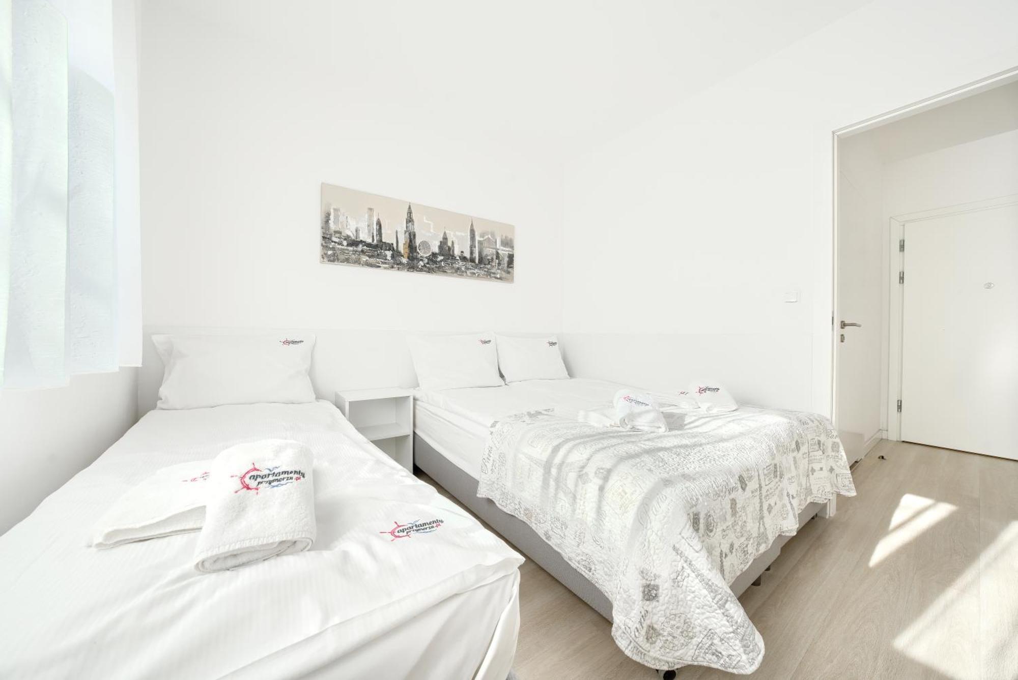 Apartamentyprzymorzu Strzelecka 33 Z Parkingiem 科沃布热格 外观 照片