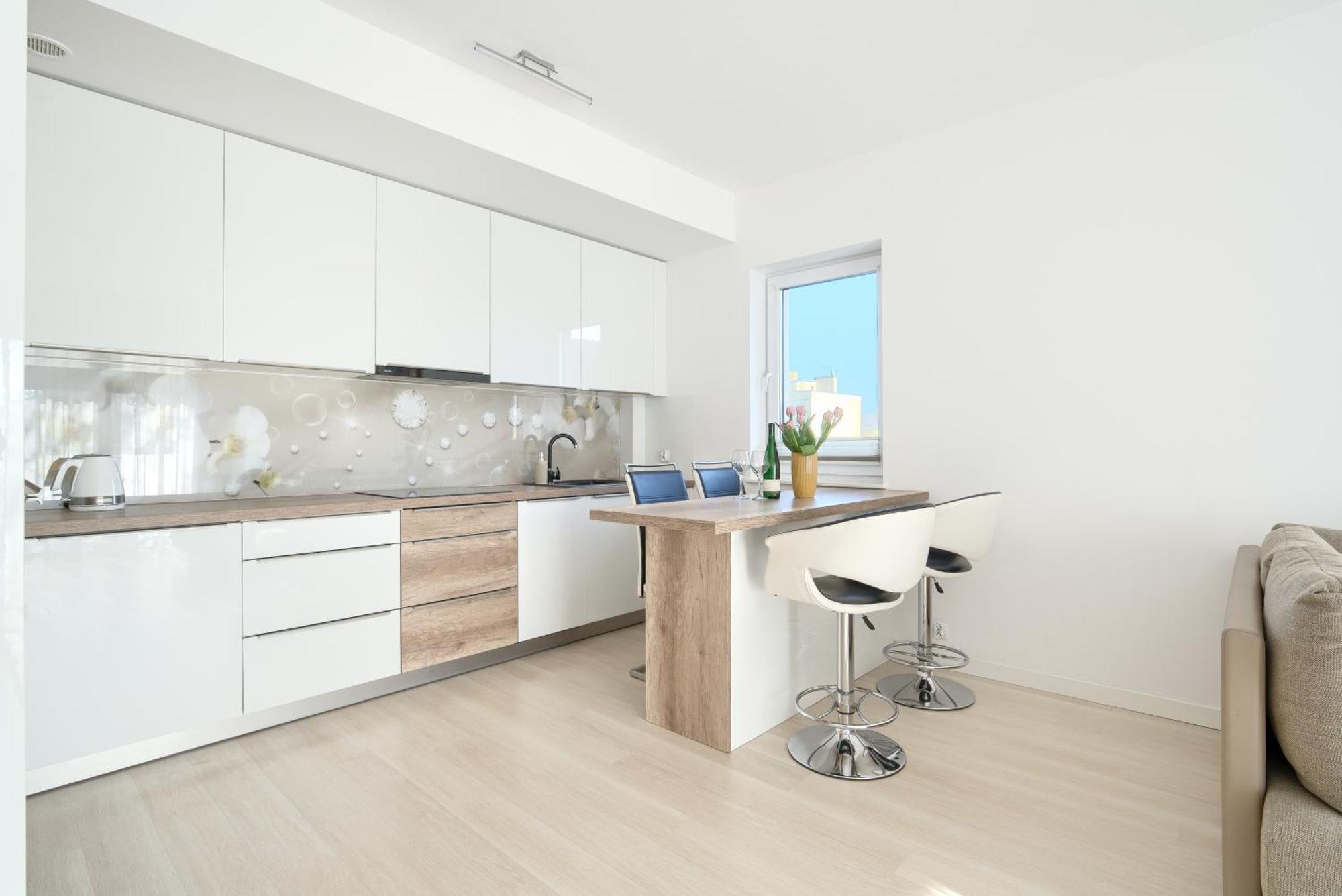 Apartamentyprzymorzu Strzelecka 33 Z Parkingiem 科沃布热格 外观 照片